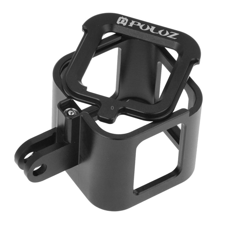 PULUZ Housing Shell CNC Aluminum Alloy Protective Cage with Insurance Frame for GoPro HERO5 Session /HERO4 Session /HERO Session