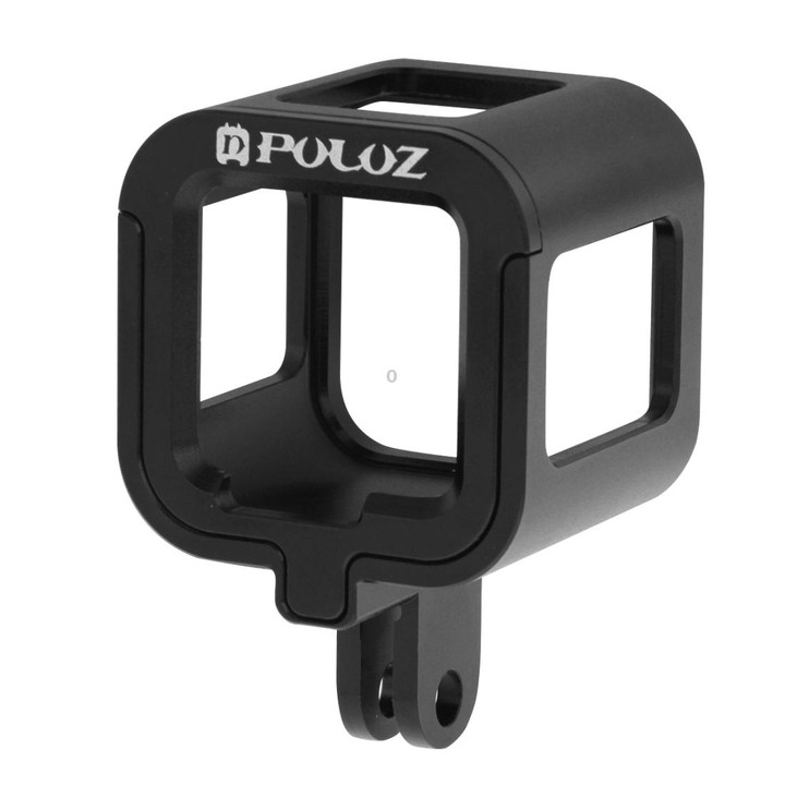 PULUZ Housing Shell CNC Aluminum Alloy Protective Cage with Insurance Frame for GoPro HERO5 Session /HERO4 Session /HERO Session