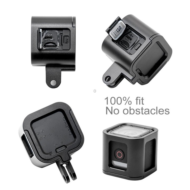 PULUZ Housing Shell CNC Aluminum Alloy Protective Cage with Insurance Frame for GoPro HERO5 Session /HERO4 Session /HERO Session