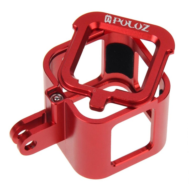 PULUZ Housing Shell CNC Aluminum Alloy Protective Cage with Insurance Frame for GoPro HERO5 Session /HERO4 Session /HERO Session
