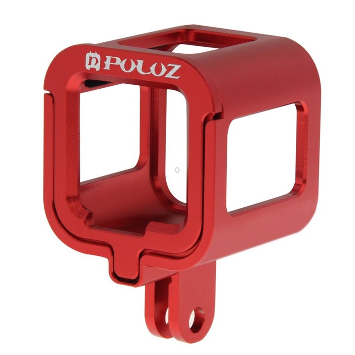 PULUZ Housing Shell CNC Aluminum Alloy Protective Cage with Insurance Frame for GoPro HERO5 Session /HERO4 Session /HERO Session