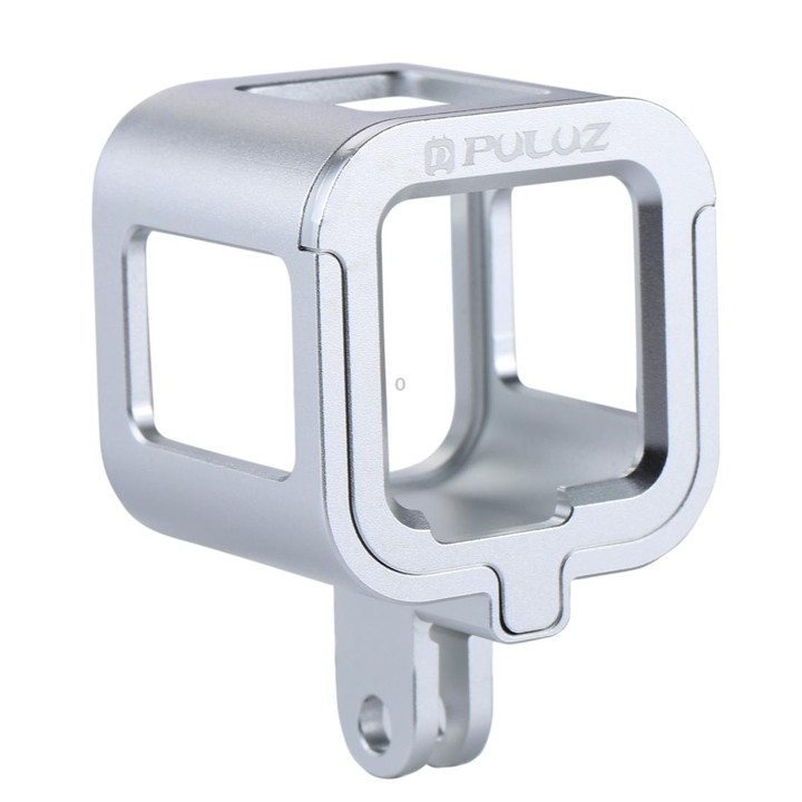PULUZ Housing Shell CNC Aluminum Alloy Protective Cage with Insurance Frame for GoPro HERO5 Session /HERO4 Session /HERO Session
