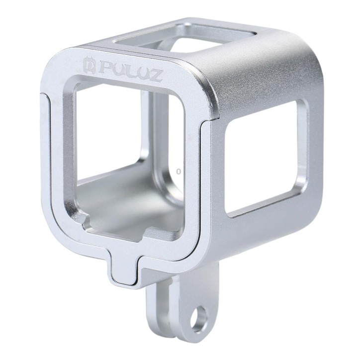 PULUZ Housing Shell CNC Aluminum Alloy Protective Cage with Insurance Frame for GoPro HERO5 Session /HERO4 Session /HERO Session