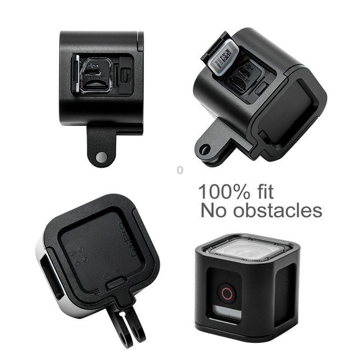 PULUZ Housing Shell CNC Aluminum Alloy Protective Cage with Insurance Frame for GoPro HERO5 Session /HERO4 Session /HERO Session