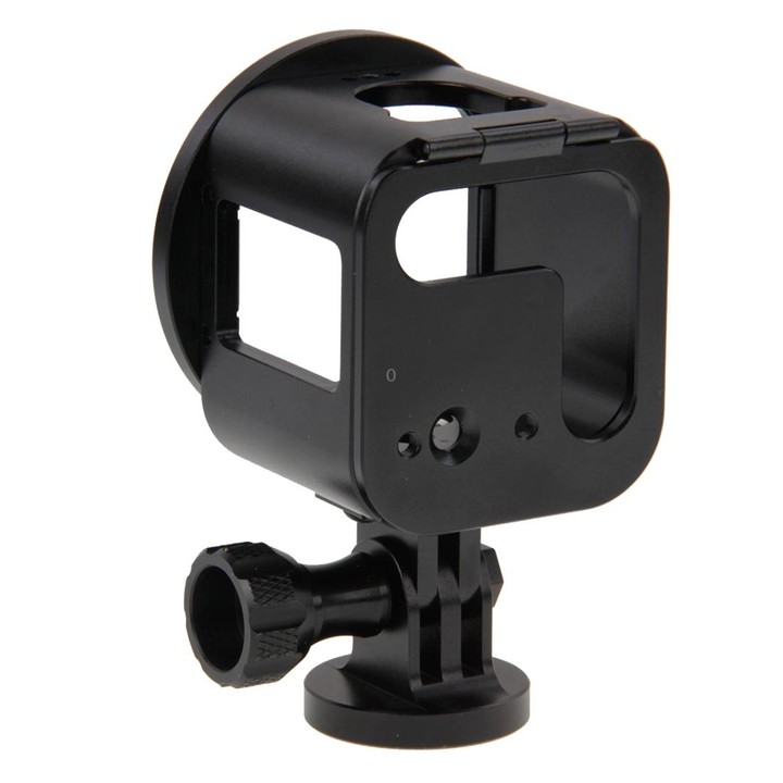 PULUZ Housing Shell CNC Aluminum Alloy Protective Cage Kit with Metal Wrench & Lens Cap & Screw & Tripod Adapter for GoPro HERO5