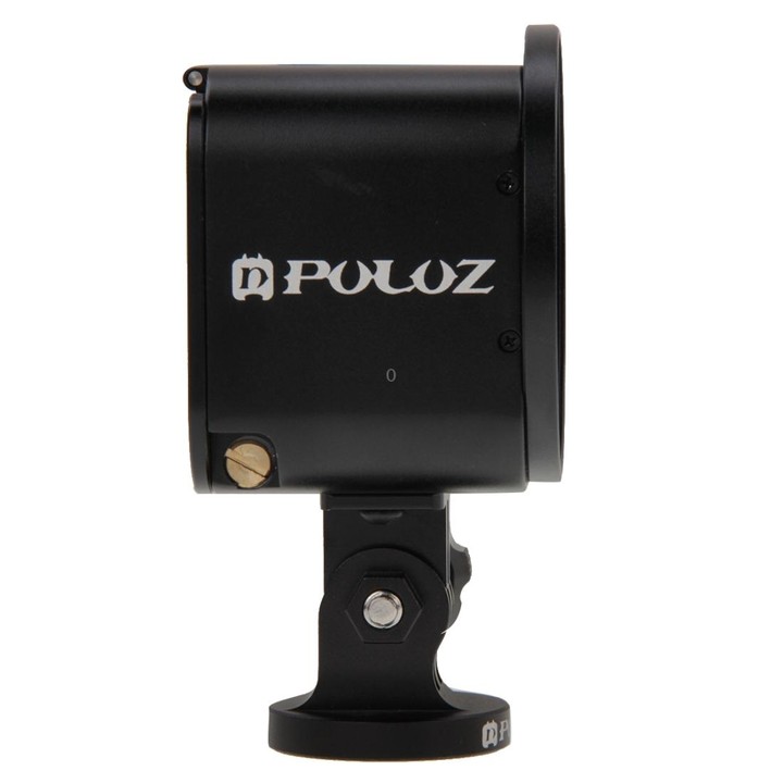 PULUZ Housing Shell CNC Aluminum Alloy Protective Cage Kit with Metal Wrench & Lens Cap & Screw & Tripod Adapter for GoPro HERO5