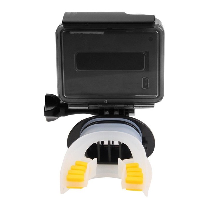 6 in 1 PULUZ Surfing Fixed Braces Connecting Mount Set for GoPro, Insta360, DJI and Other Action Cameras(Black)