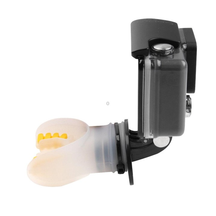 6 in 1 PULUZ Surfing Fixed Braces Connecting Mount Set for GoPro, Insta360, DJI and Other Action Cameras(Black)