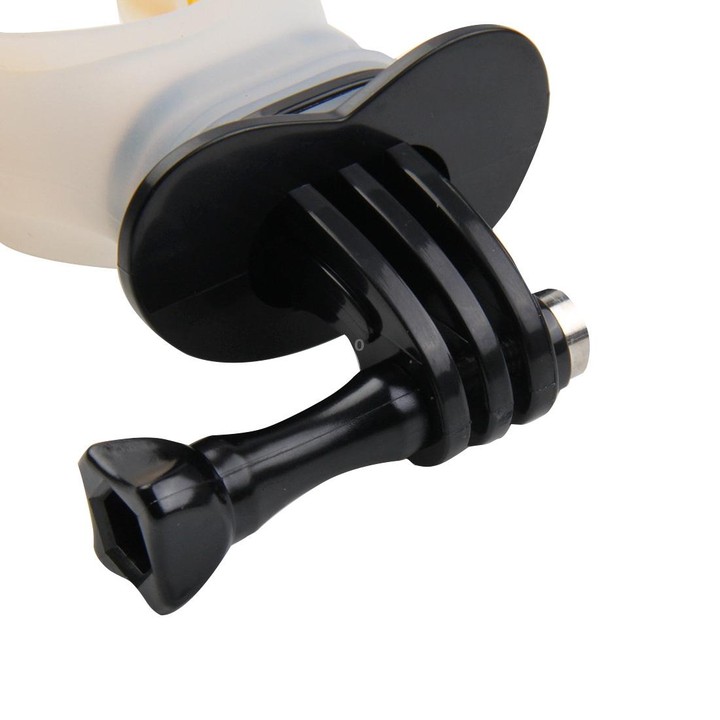6 in 1 PULUZ Surfing Fixed Braces Connecting Mount Set for GoPro, Insta360, DJI and Other Action Cameras(Black)