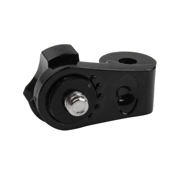 PULUZ Screw Tripod Mount Connecting Adapter for GoPro, Insta360, DJI and Other Action Cameras(Black)