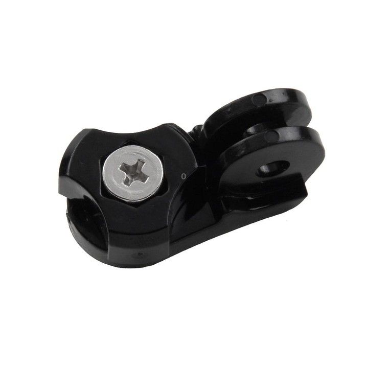 PULUZ Screw Tripod Mount Connecting Adapter for GoPro, Insta360, DJI and Other Action Cameras(Black)