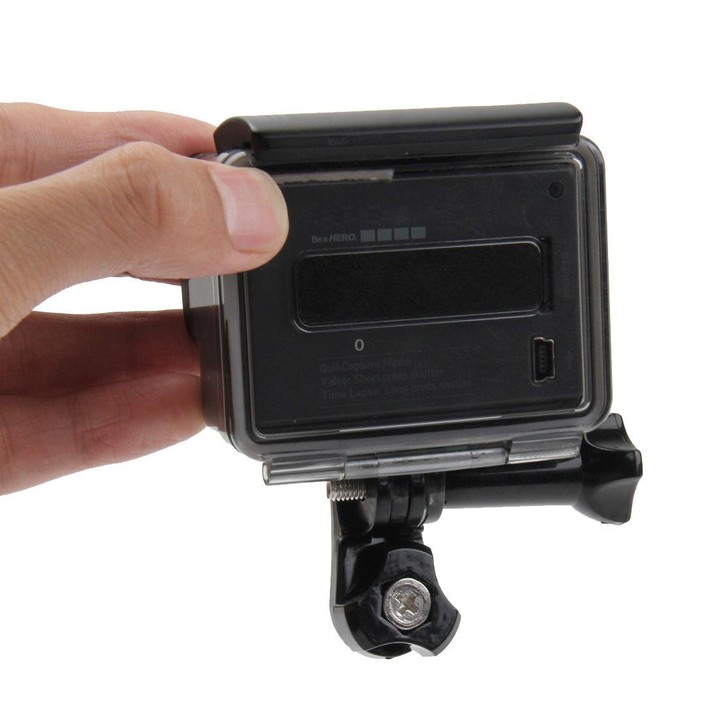 PULUZ Screw Tripod Mount Connecting Adapter for GoPro, Insta360, DJI and Other Action Cameras(Black)