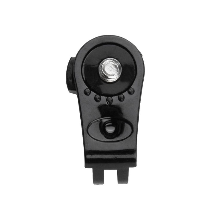 PULUZ Screw Tripod Mount Connecting Adapter for GoPro, Insta360, DJI and Other Action Cameras(Black)