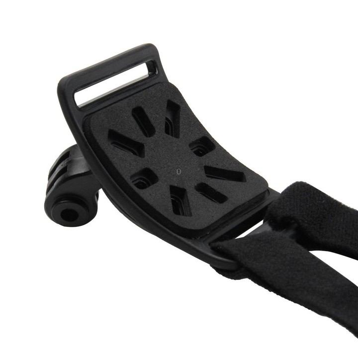 PULUZ 3 in 1 Hand Wrist Arm Leg Straps 360-degree Rotation Mount for GoPro, Insta360, DJI and Other Action Cameras(Black)