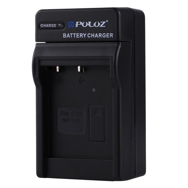 PULUZ Digital Camera Battery Car Charger for Casio NP-110 Battery