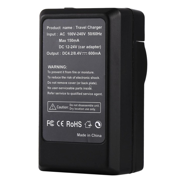 PULUZ Digital Camera Battery Car Charger for Casio NP-110 Battery