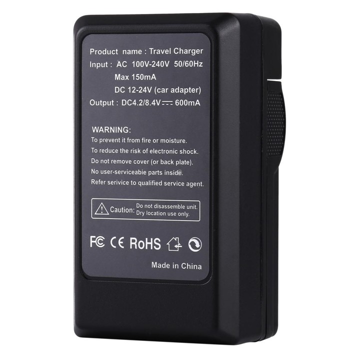 PULUZ Digital Camera Battery Car Charger for Nikon EN-EL14 Battery