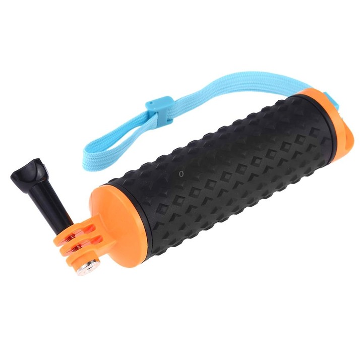 PULUZ Floating Handle Hand Grip Buoyancy Rods with Strap for GoPro HERO10 Black / HERO9 Black / HERO8 Black / HERO7 /6 /5 /5 Ses