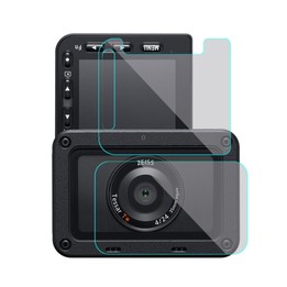 PULUZ Front Lens and Back LCD Display Flexible Anti-fingerprint AF HD Film for Sony RX0 II / RX0