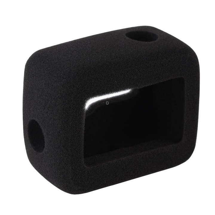 PULUZ for GoPro HERO8 Black Foam Windshield Housing Case(Black)