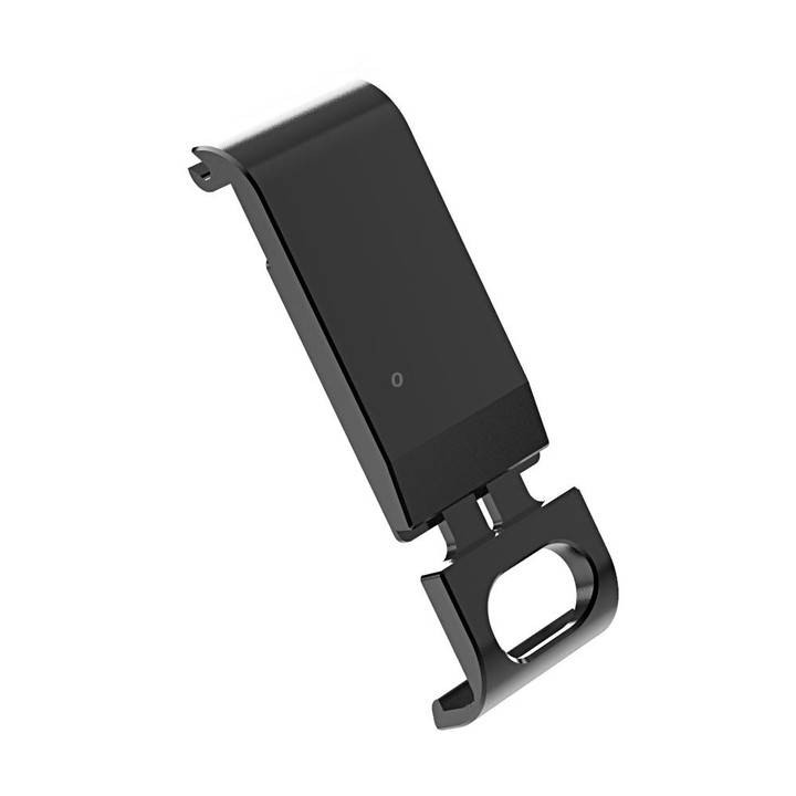 PULUZ Metal Battery Side Interface Cover for GoPro MISSION 1 / 1 PRO / HERO13 Black /12 Black /11 Black /10 Black /9 Black(Black