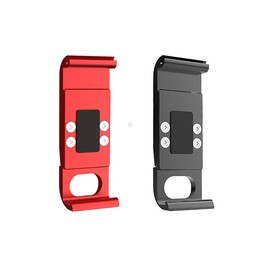 PULUZ Metal Battery Side Interface Cover for GoPro MISSION 1 / 1 PRO / HERO13 Black /12 Black /11 Black /10 Black /9 Black(Red)