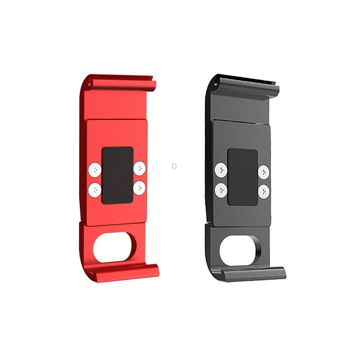 PULUZ Metal Battery Side Interface Cover for GoPro MISSION 1 / 1 PRO / HERO13 Black /12 Black /11 Black /10 Black /9 Black(Red)