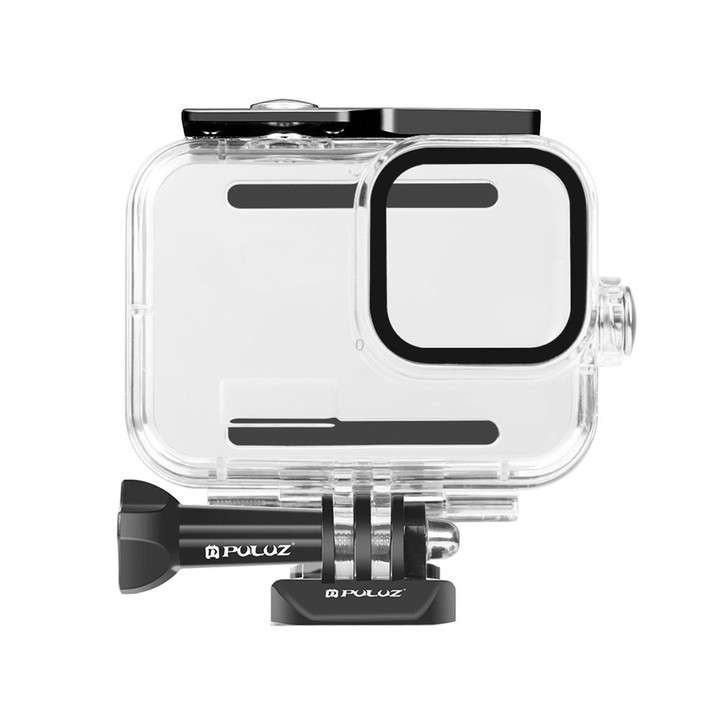 For GoPro HERO13 Black /12 Black /11 Black /10 Black /9 Black PULUZ 60m Waterproof Housing Protective Case with Buckle Basic Mou
