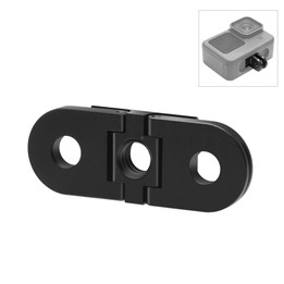 PULUZ Folding Finger Tripod Mount Adapter for GoPro MISSION 1 / 1 PRO / HERO 4K 2024 / HERO13 Black /12 Black /11 Black /11 Blac