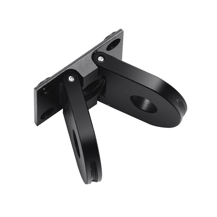 PULUZ Folding Finger Tripod Mount Adapter for GoPro MISSION 1 / 1 PRO / HERO 4K 2024 / HERO13 Black /12 Black /11 Black /11 Blac
