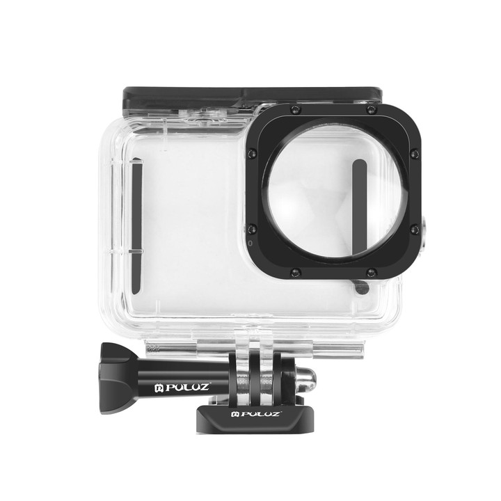 PULUZ 40m Waterproof Housing Protective Case with Buckle Basic Mount & Screw for GoPro HERO12 Black /11 Black /11 Black Mini /10