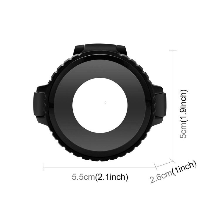 PULUZ Upgrade Lens Guard Protective Glass Cover for Insta360 One X2(Black)