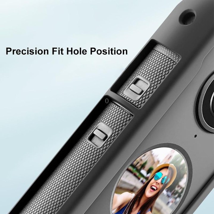 PULUZ PC Protective Frame for Insta360 ONE X2, with Adapter Mount & Screw(Black)