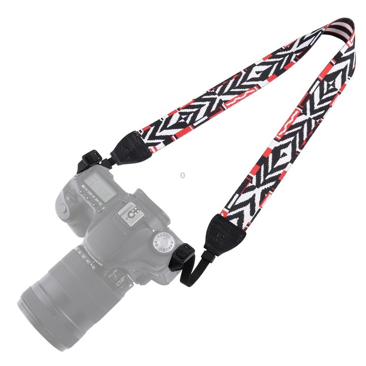 PULUZ Retro Ethnic Style Multi-color Series Shoulder Neck Strap Camera Strap for SLR / DSLR Cameras