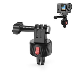 PULUZ Action Camera Magnetic Base Adapter (Black)