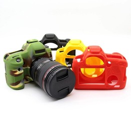 PULUZ Soft Silicone Protective Case for Canon EOS 6D(Camouflage)