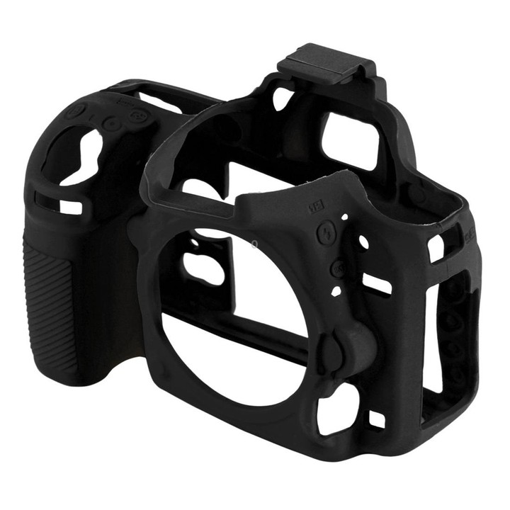 PULUZ Soft Silicone Protective Case for Nikon D750(Black)