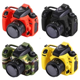 PULUZ Soft Silicone Protective Case for Nikon D750(Red)