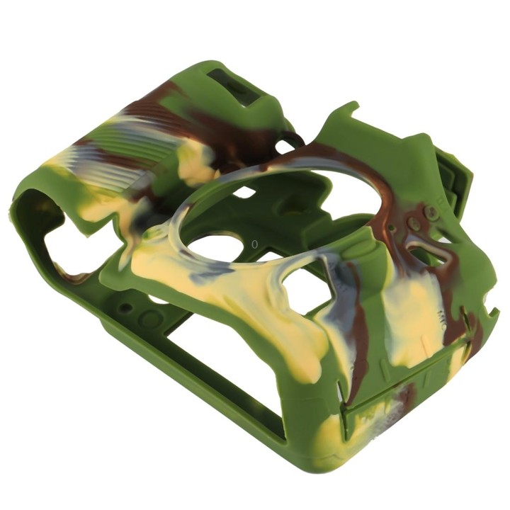 PULUZ Soft Silicone Protective Case for Nikon D7200 /D7100(Camouflage)