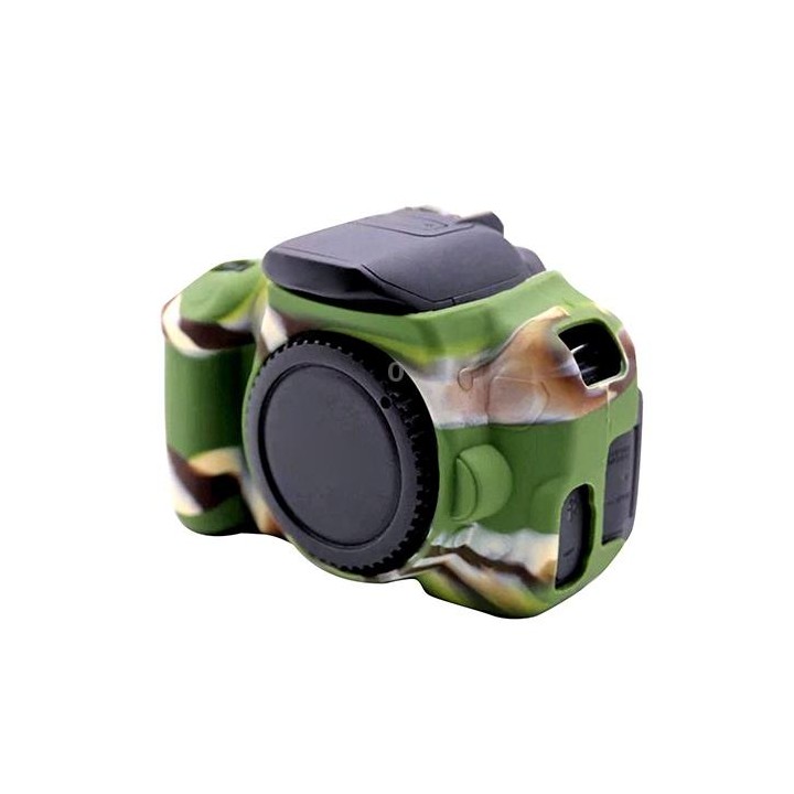 PULUZ Soft Silicone Protective Case for Canon EOS 650D / 700D(Camouflage)