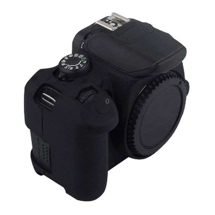 PULUZ Soft Silicone Protective Case for Canon EOS 650D / 700D(Black)