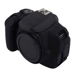 PULUZ Soft Silicone Protective Case for Canon EOS 650D / 700D(Black)