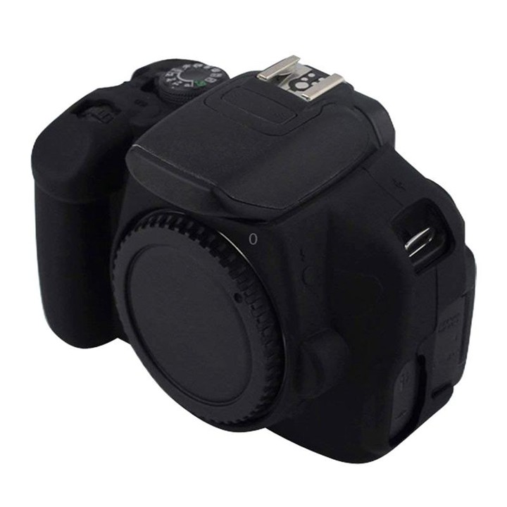 PULUZ Soft Silicone Protective Case for Canon EOS 650D / 700D(Black)