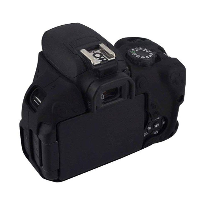 PULUZ Soft Silicone Protective Case for Canon EOS 650D / 700D(Black)