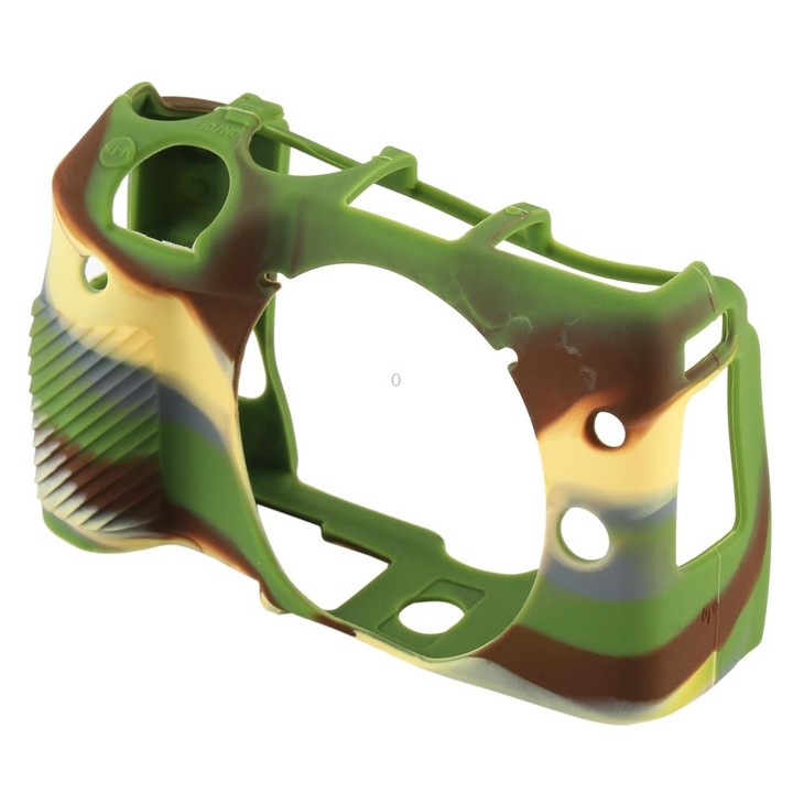 PULUZ Soft Silicone Protective Case for Canon EOS M3(Camouflage)