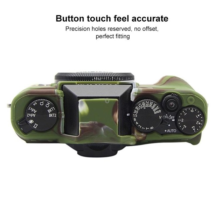 PULUZ Soft Silicone Protective Case for FUJIFILM X-T20