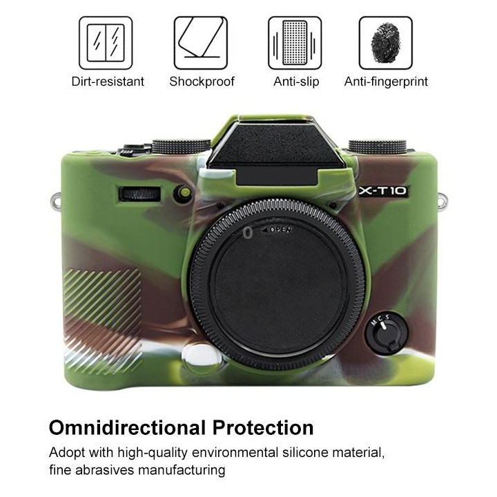 PULUZ Soft Silicone Protective Case for FUJIFILM X-T20