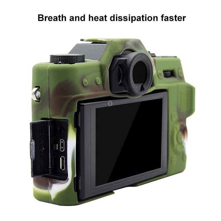 PULUZ Soft Silicone Protective Case for FUJIFILM X-T20