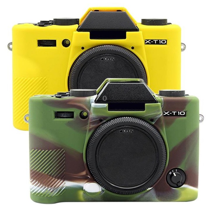 PULUZ Soft Silicone Protective Case for FUJIFILM X-T20(Yellow)