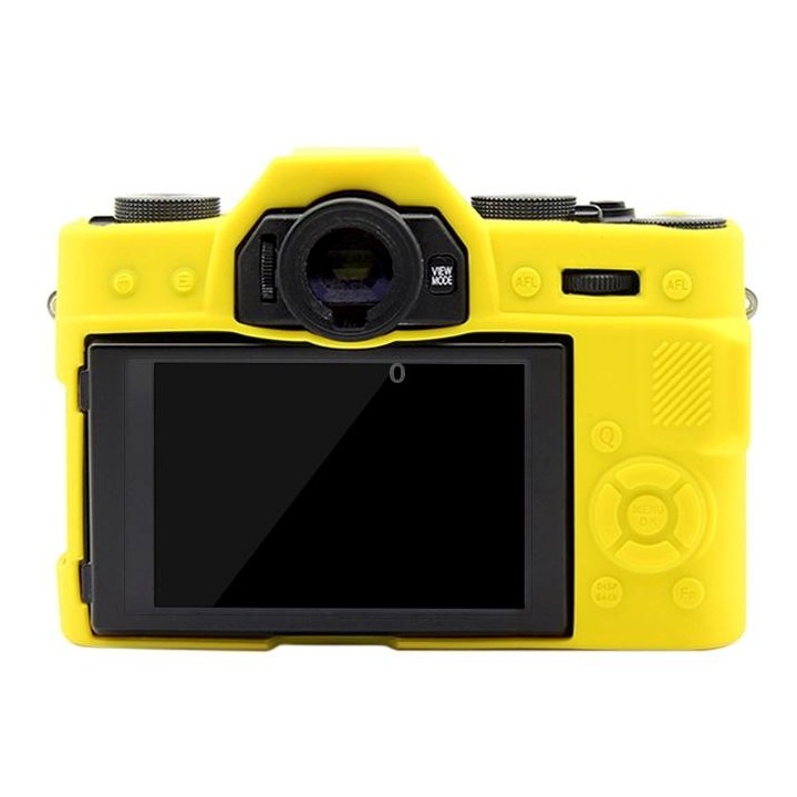 PULUZ Soft Silicone Protective Case for FUJIFILM X-T20(Yellow)